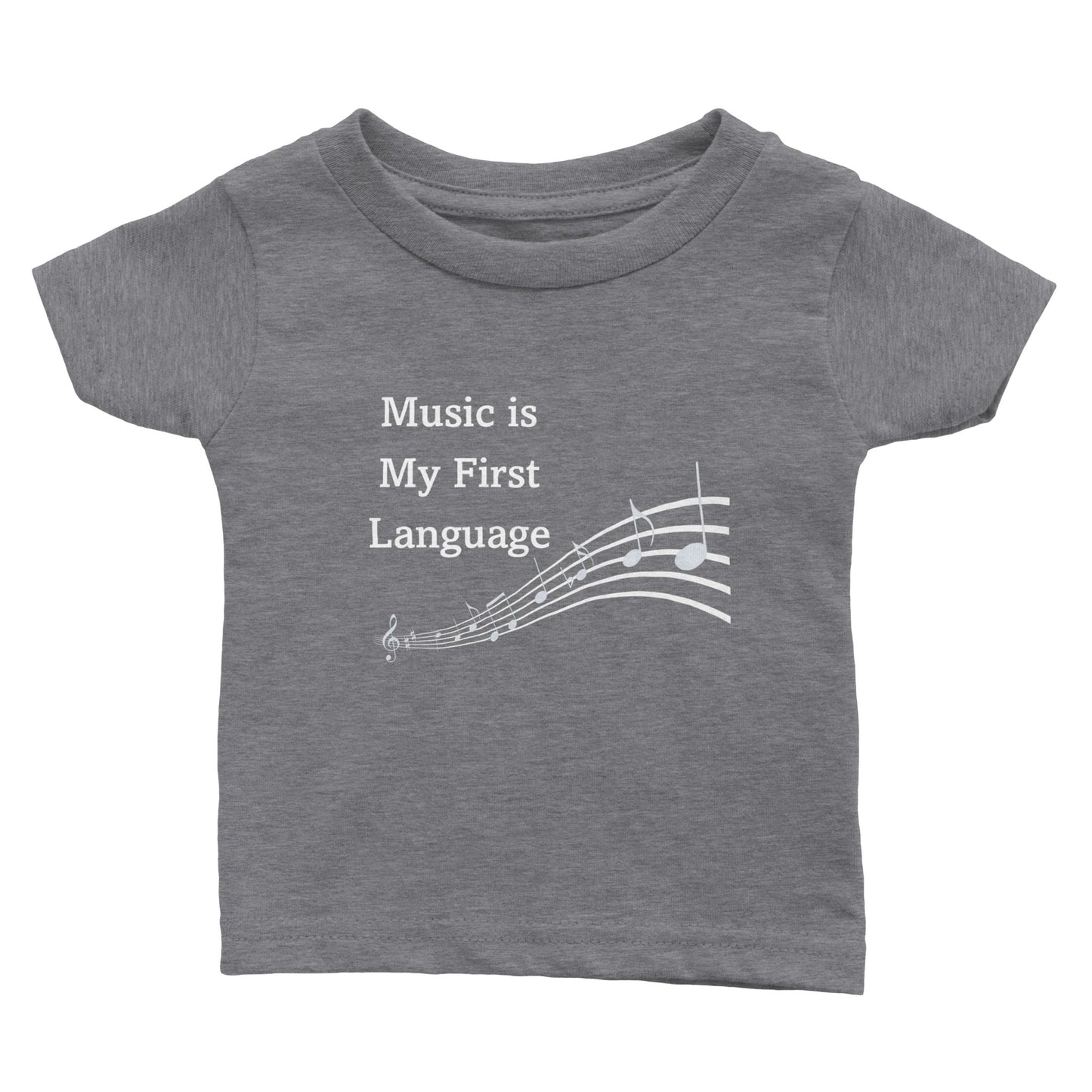 Music is my First Language